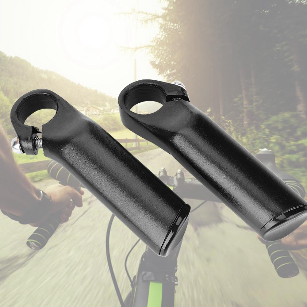 Cycling Mountain Bicycle Vice Handlebar Bar Bike Handlebar End Grips Aluminum Alloy