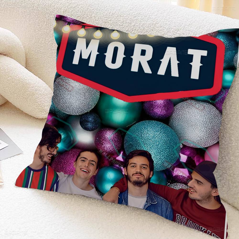 Morat Good Quality Pillow Cover For Bedroom Room And Living Room Sofa Decorative Cushion Cover