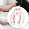 9 -wheeled Arm And Leg Masseur, Portable Hose Device, Circular Legs for The Legs, Slimming Massage
