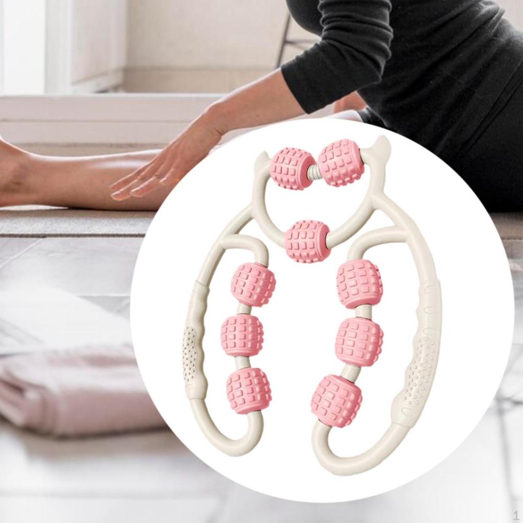 9 -wheeled Arm And Leg Masseur, Portable Hose Device, Circular Legs for The Legs, Slimming Massage