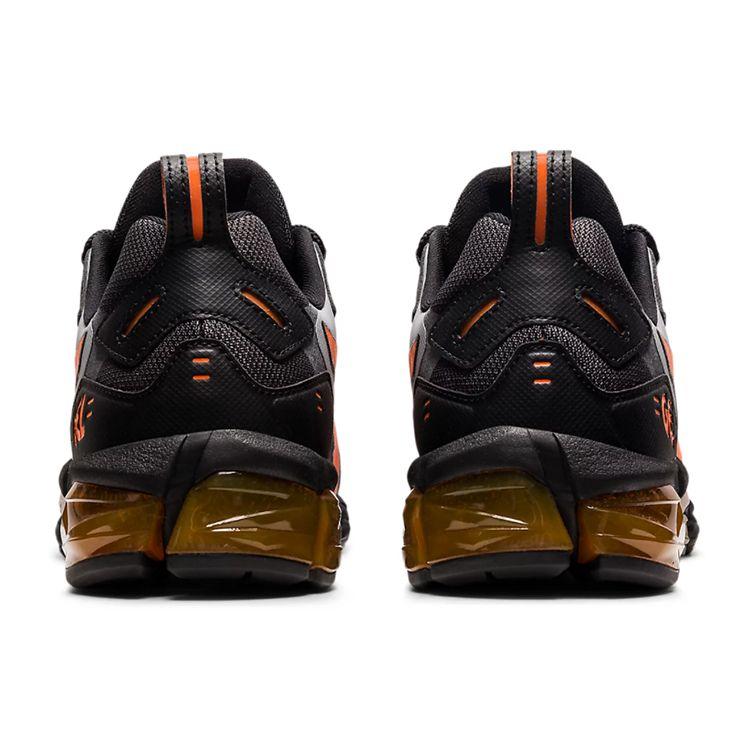 ASICS Gel Quantum 180 Graphite Grey Marigold Orange Men Sneakers 1201A063-029