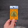 Gold Foil Guanyin Card Good Luck Peace Blessing Religious  Premium Craft Lucky Charm for Home Office Decor