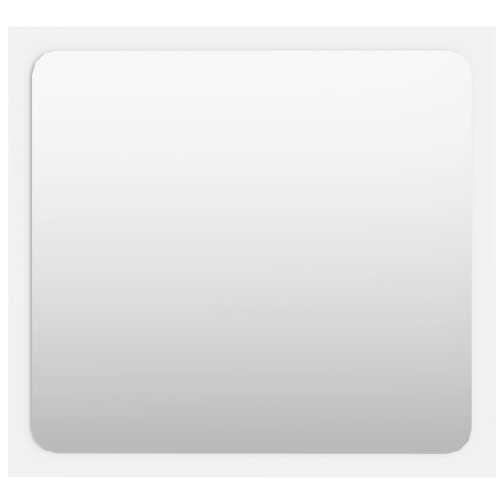 Bathroom Furniture Set White Particleboard