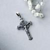 Silver Cross Without Stones (2156789)