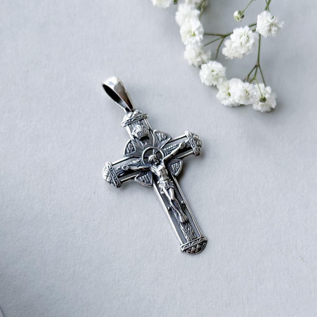 Silver Cross Without Stones (2156789)
