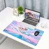 Frozen Print Mouse Pad, Anti‑Slip Desktop keyboard Mat, for PC Laptop Gaming Working Daily Use, Cool Festival Birthday Gift