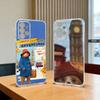 Cute P-Paddington B-Bear  Phone Case Transparent Silicone Soft For Samsung S25,S24,S21,S22,S23,S30,Ultra,S20,Plus,Fe