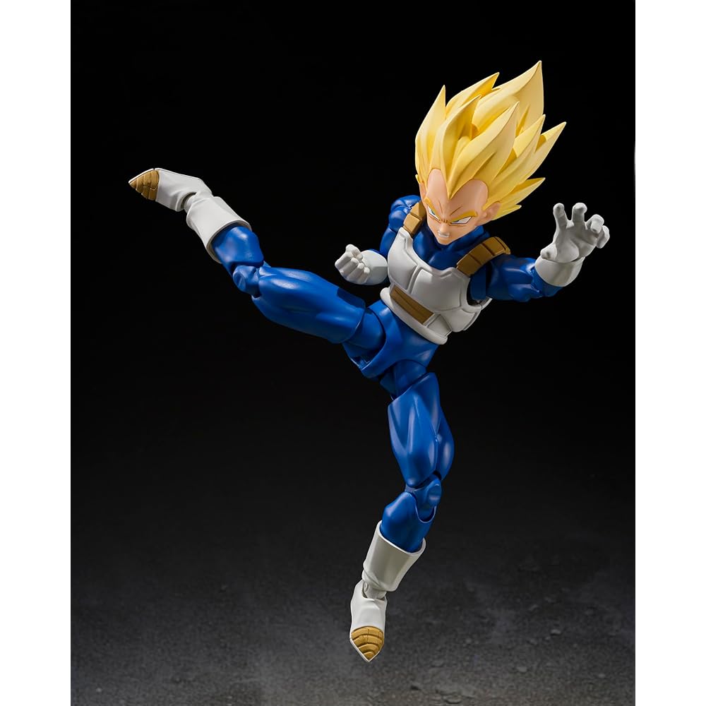 TAMASHII NATIONS S.H. Figuarts Dragon Ball Z Super Saiyan Vegeta 135mm PVC ABS Action Figure
