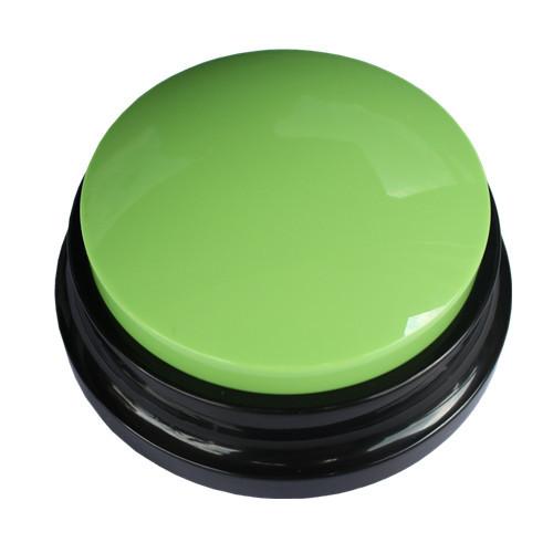 Pet Communication Button Color Voice Recording Button, Dog Buttons for Communication Pet Training Buzzer, 30 Second Record