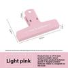 Clip per registro, clip magnetica colorata in plastica a coda lunga, strumento per ordinare documenti e fatture