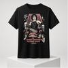 Vintage Rocky Horror Picture Show TShirt Cult Movie Poster Character Lips Graphic Print Unisex Short Sleeve Horror Rock