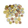 Euro Coin Pieces Kit - LEARNING RESOURCES - LSP0026-EUR - 100 Pieces - Realistic Details - Interior