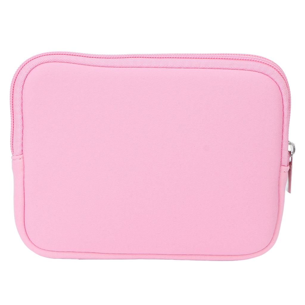 Laptop Power Adapter Bag Smoothing Zipper Design Scratch Resistant Durable Laptop Accessories Bag 18x14cm