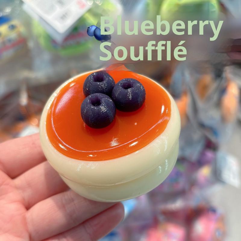 Soft Simulation Cake Squeeze Toy Slow Rebound Realistic Stress Relief Fidget Toy for Kids Travel Companion