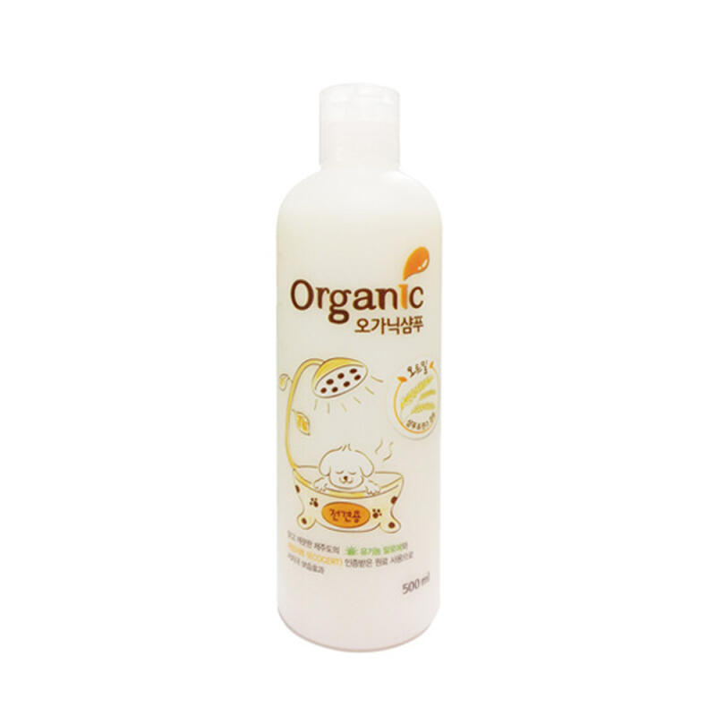 Organic Puppy Oatmeal Shampoo 500ml for all dogs