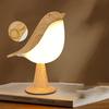 Art Decor Bird Lamp Bedside Lamps 3 Color Temperature Kids Night Light Cordless Lamp  for All Rooms