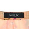 Beauty Products MILK Made In Japan CircusPattern 7 Minutes Sleeve Knee-length Dress Women Used