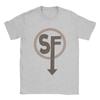 Sanitys Falls Sally Face Logo Magliette Gioco Horror Abbigliamento in Cotone Fantastica Maglietta a Maniche Corte Girocollo Magliette Regalo