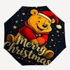 Winnie and Friends Themed Travel Umbrella-8 Ribs Automatic Opening and Closing, Portable Folding Design, Compact and Stylish Umbrella