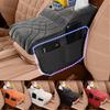 Velvet Surface Car Armrest Box Tissue Box Auto Armrest Protector  Console Organizer