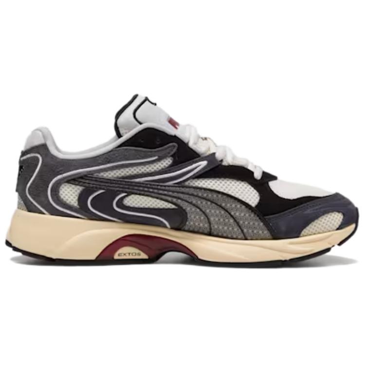 Puma Extos Collector Comfortable Versatile Low-Top Casual Shoes Unisex Sneaker White Gray 398109-05