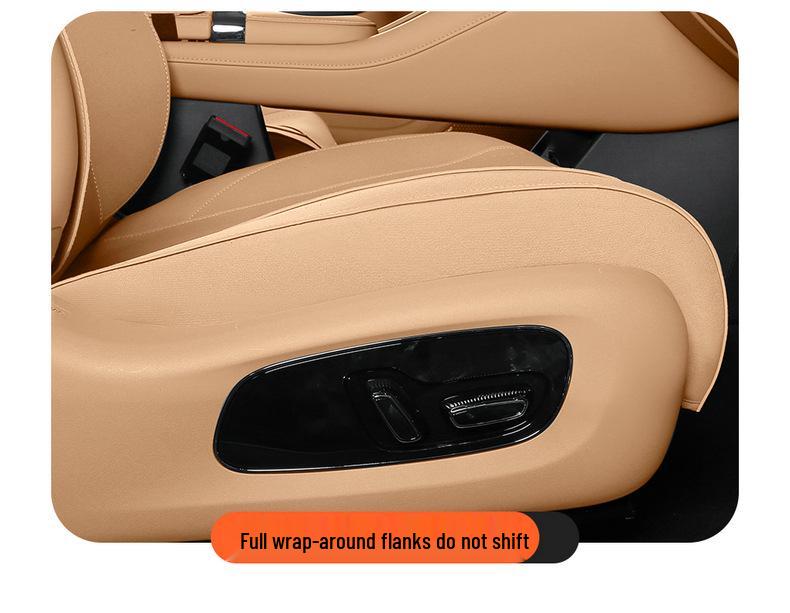 AION UTsuper Special Suede Car Seat Cushion - Universal All-Season Fit for 26 Models