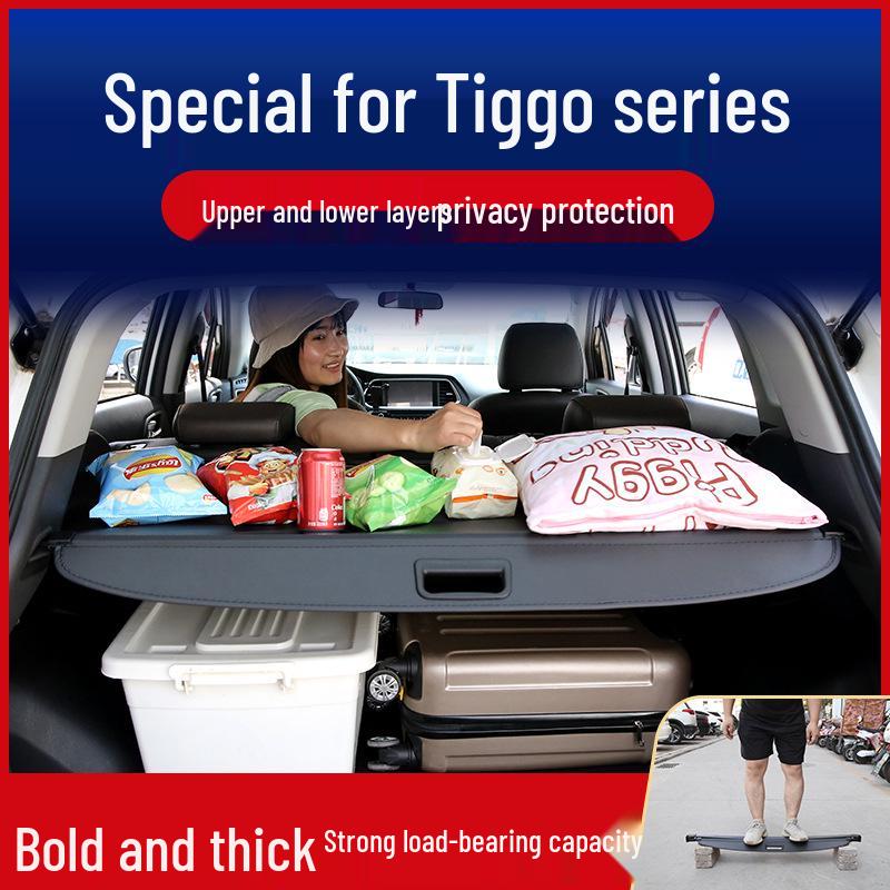 Модификация крышки багажника и полки багажника Chery Tiggo 8 X1 Tiggo 8 - Reinforced Thick Canvas