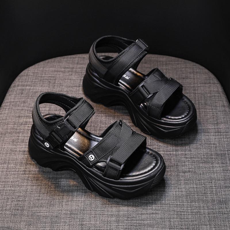 Fish Mouth Style Wedding Slippers