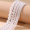 Retro Pearl Necklace for Women - Elegant, Fashionable, and Stylish