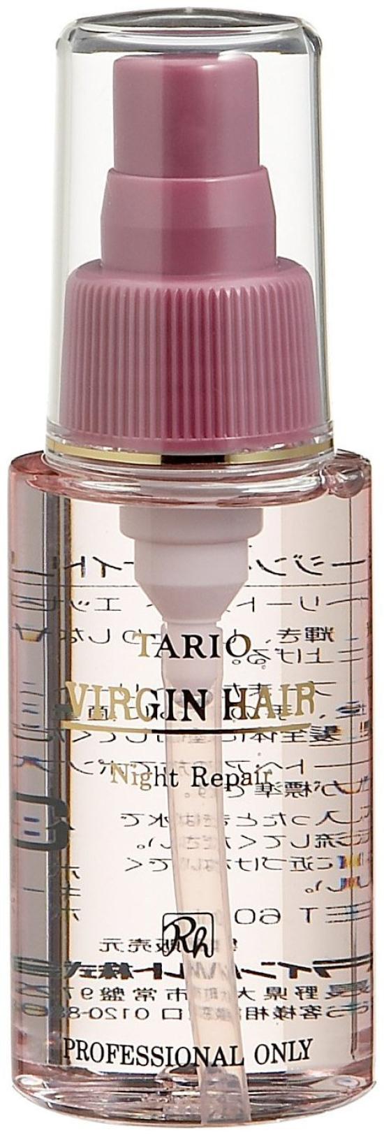 

Tario Virgin Hair Night Repair 60ml 24594
