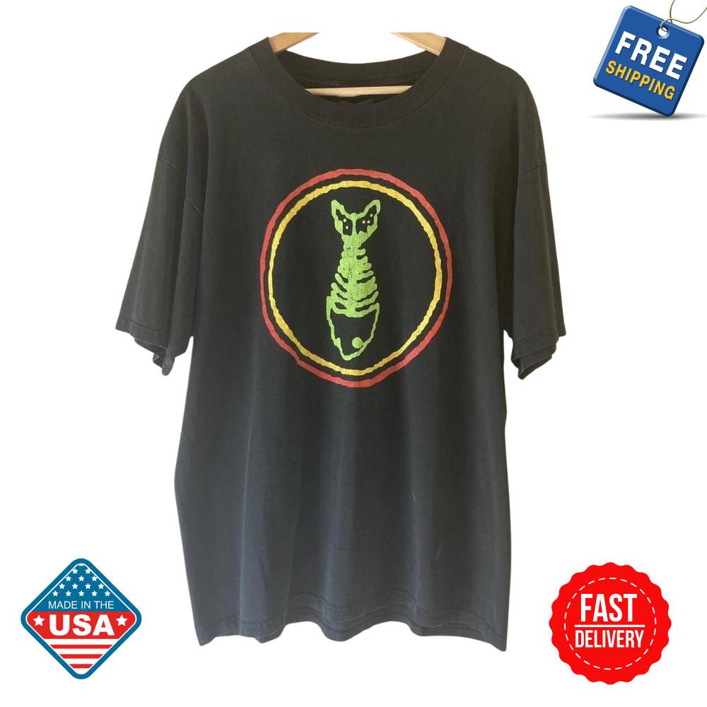 

NEW Rare Fishbone Band Tour 90 Collection Gift For Fan S to 5XL T shirt Inspired Unisex T-Shirt XXL