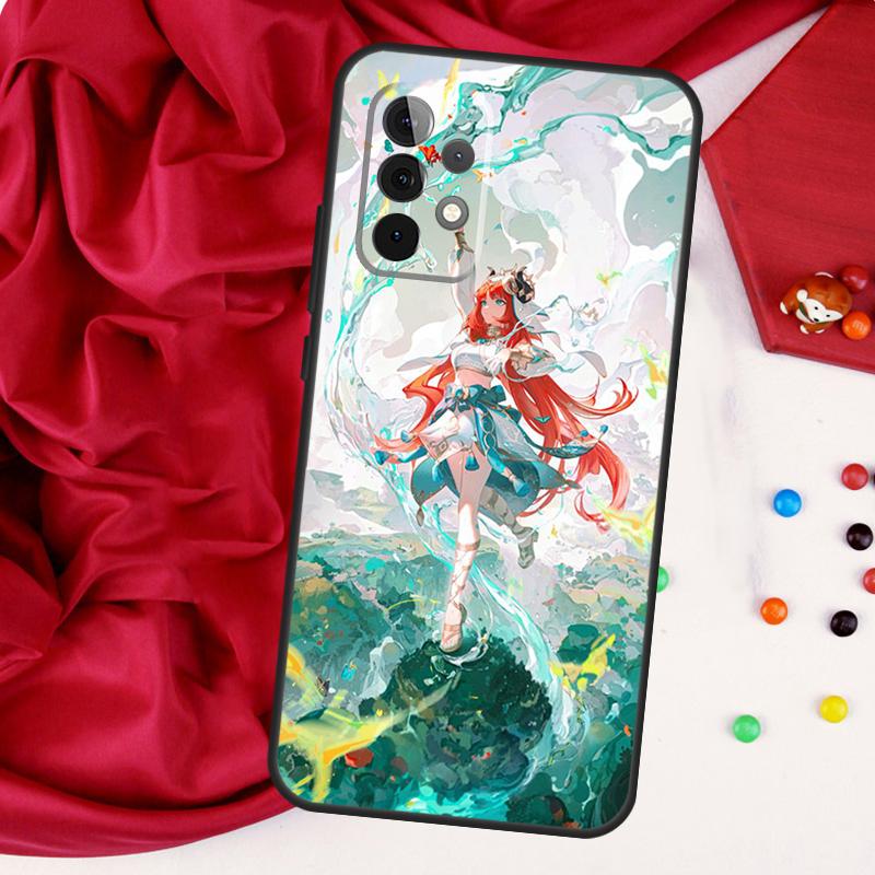 Genshin Impact Nilou For Samsung Galaxy A52 A32 A22 A54 A14 A16 A26 A36 A56 A55 A35 A05 A06 A15 A53 A33 A13 Case