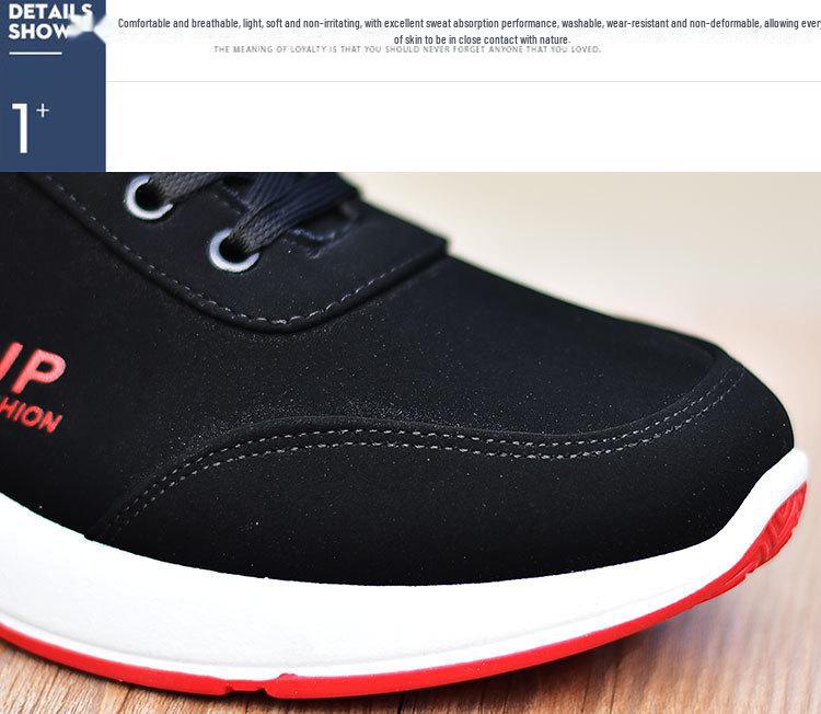 Zapatos de Trabajo Casuales de Cuero Impermeables Antideslizantes para Hombre - Zapatos Deportivos de Otoño a la Moda para Hombre