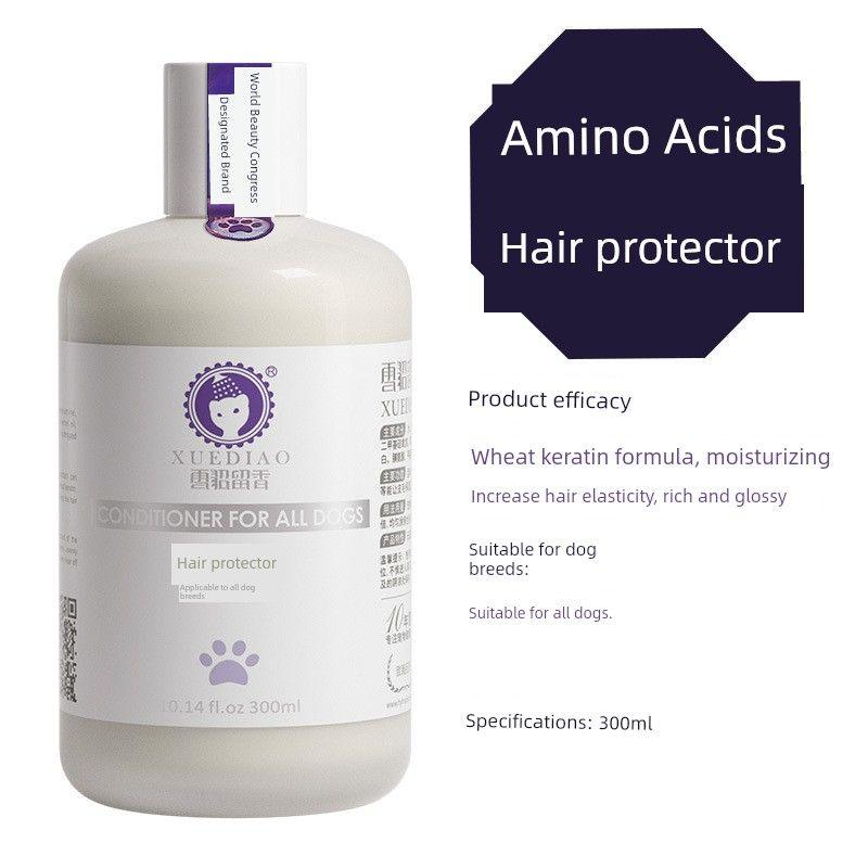 

Yellow Pomeranian White Pomeranian Special Color Dog Shower Gel Body Lotion Hair Protector 300ml