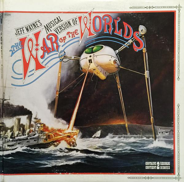 

LP Record JEFF WAYNE Jeff Waynes Musical Version Of The PC235290 Columbia 1978 Canada Rock Used