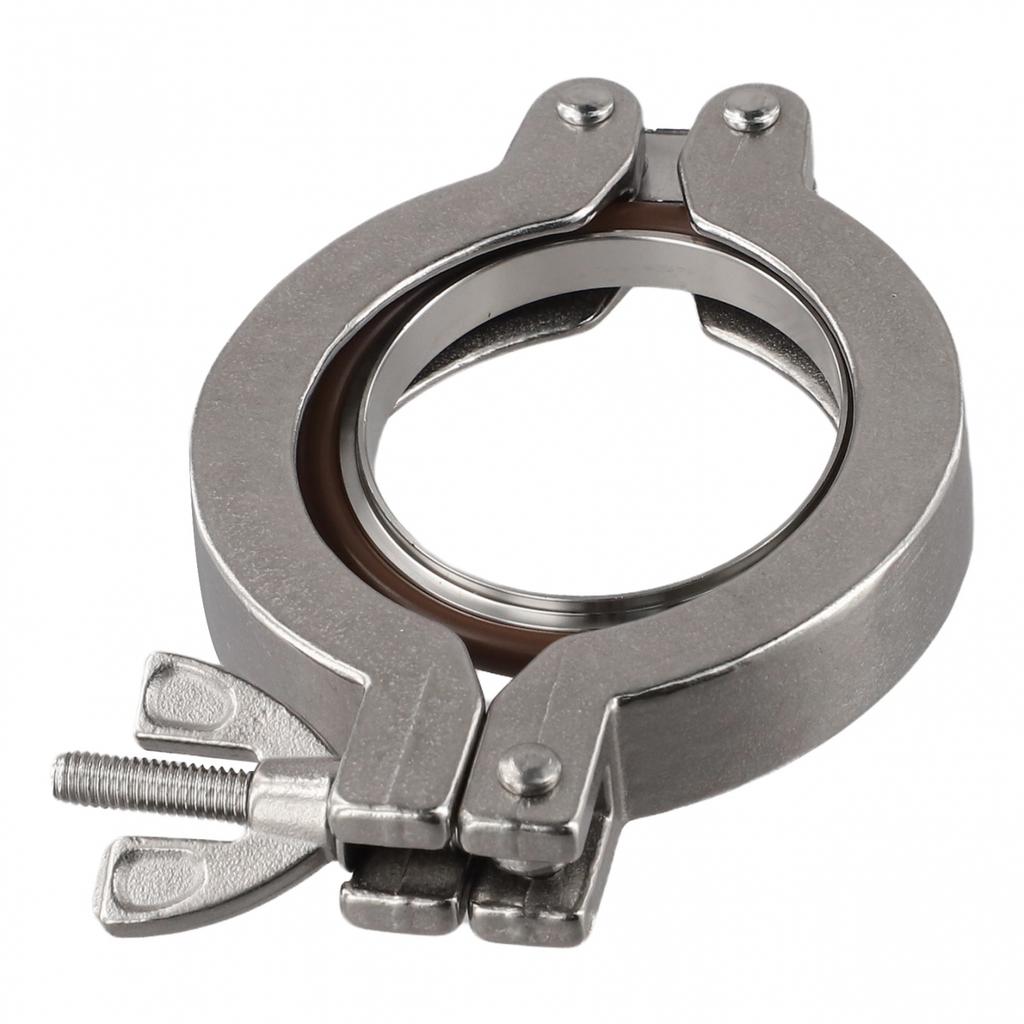 KF16 KF25 KF40 KF50 Vakuumklemme Sichere Fixierung 304 Edelstahl