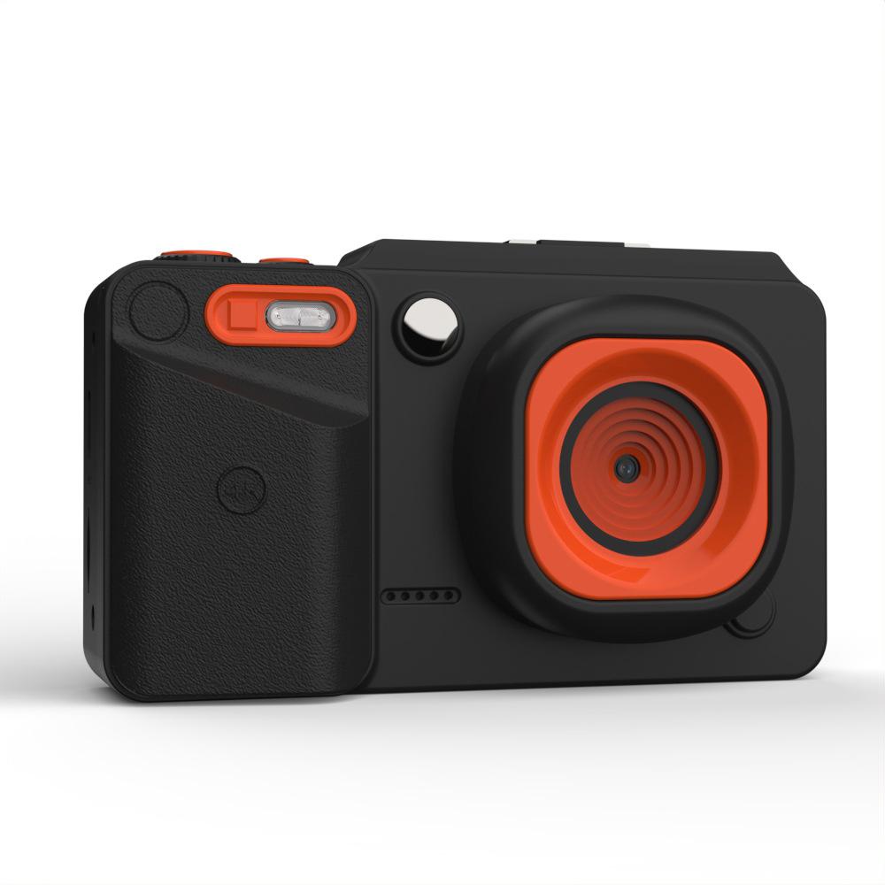 New 4K Digital Camera HD Photo Retro Card Camera Mini Portable Outdoor Video Pocket Vlog Camera