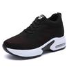 Summer Women's Sneakers Thick Soled Running Anti Slip Breathable Vulcanized Shoes Height Increasing Casual Mesh Shoes