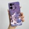 For OPPO Reno 13 CPH2689 Reno13 Phone Case Soft Silicone Funda Sweet Painted Fashion Cartoon Bumper Coque Printed Back Cover