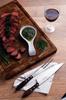 TRAMONTINA Extra Large Wooden End Grain Cutting Board, 50cm X 38cm, CHURRSCO