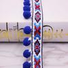 1/5/10Yards Pom Pom Trim Lace Fabric MINI Pearl Pompom Fringe Ribbon Sewing Lace Kintted Fabric Handmade DIY Craft Accessories