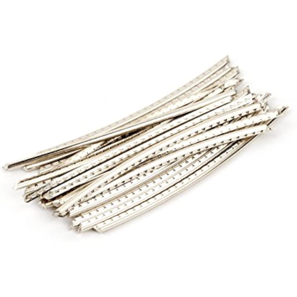 Fender Guitar Parts Replacement Narrow/Tall Guitar Frets (24)