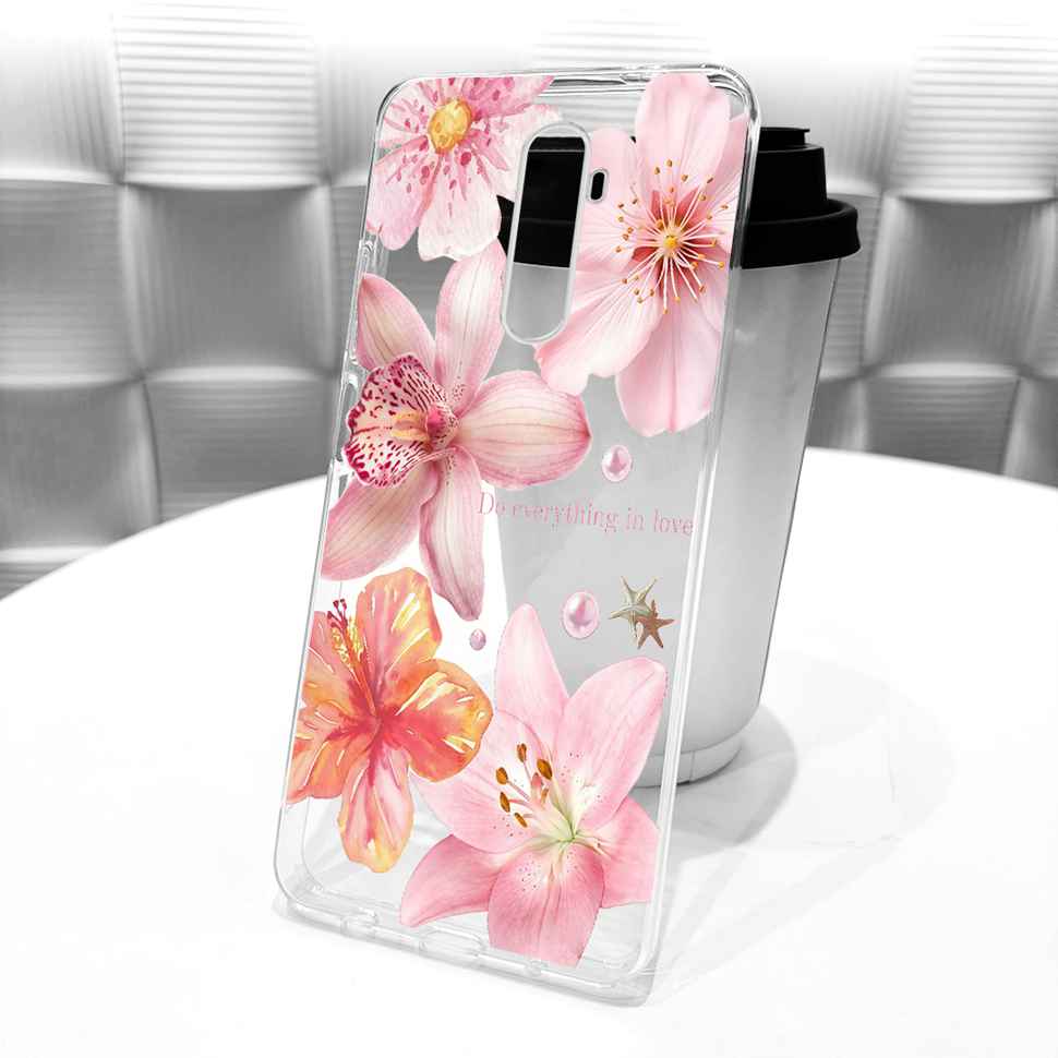 For Realme X 2 X2 Pro RMX1931 Case Cartoon Cat Simple Silicone Cover For Oppo Realmex2 Pro Phone Case Shockproof Bumper
