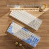 Qisha Wireless Bluetooth Mechanical Keyboard & Mouse Set