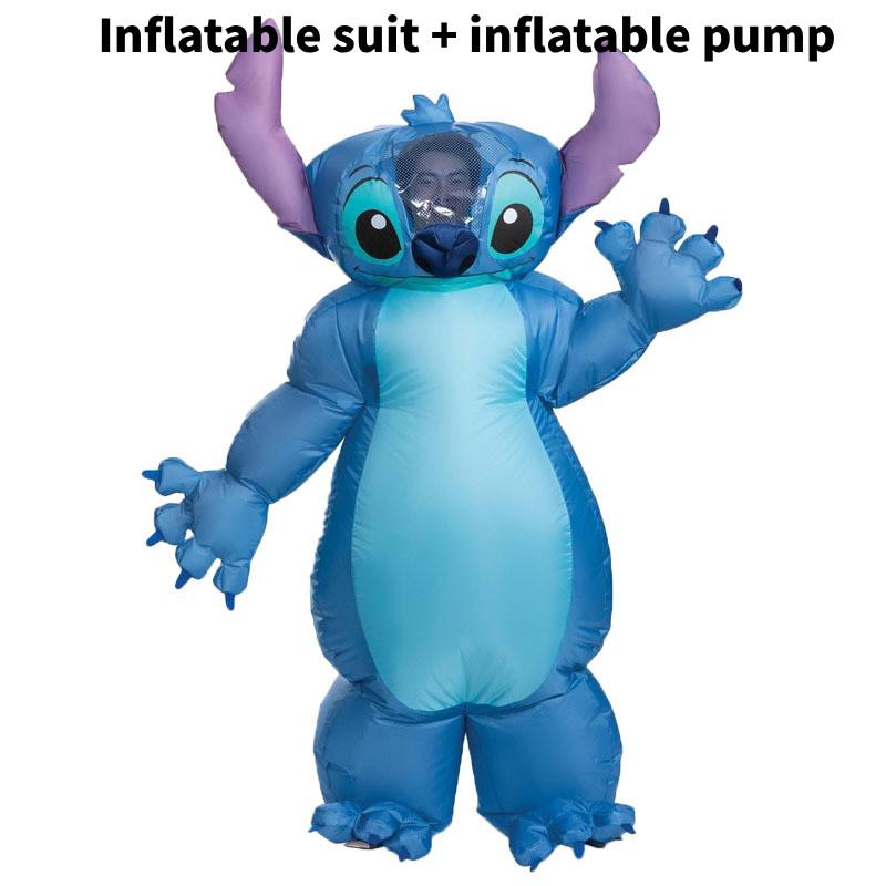 Patrick Star Stitch Tom And Jerry Inflatable Costume For Kids And Adults Perfect For Halloween And Cosplay Events