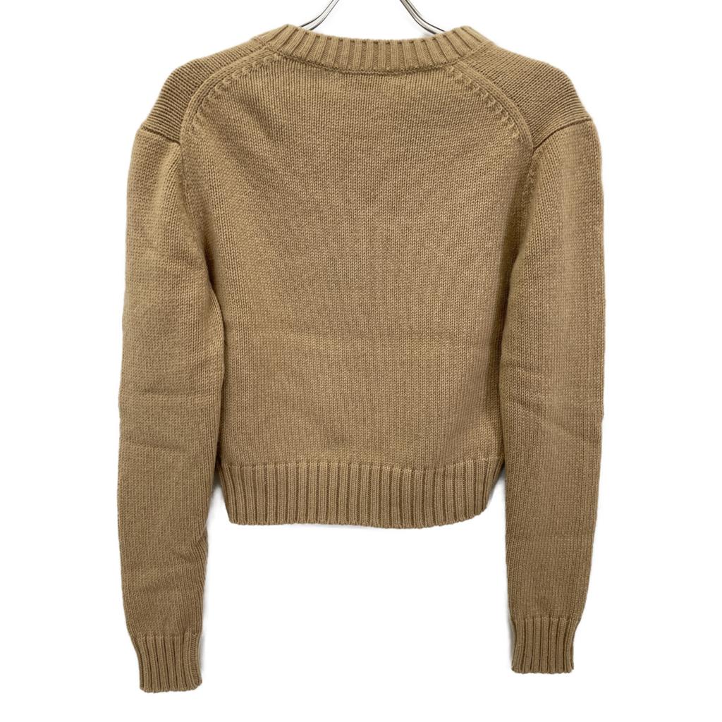 Theory 24 Brown Cashmere Blend Knit tops S BrownUsed