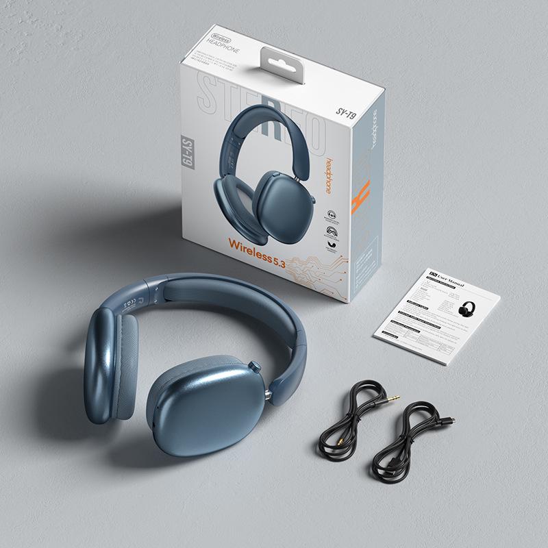 New Hot-Selling Bluetooth Over-Ear Headphones: Good Sound, Long Battery, Noise Reduction, Wireless Sports & Gaming