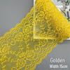 15cm Colorful Soft Elastic Lace Trim for Lingerie and Skirt Hem
