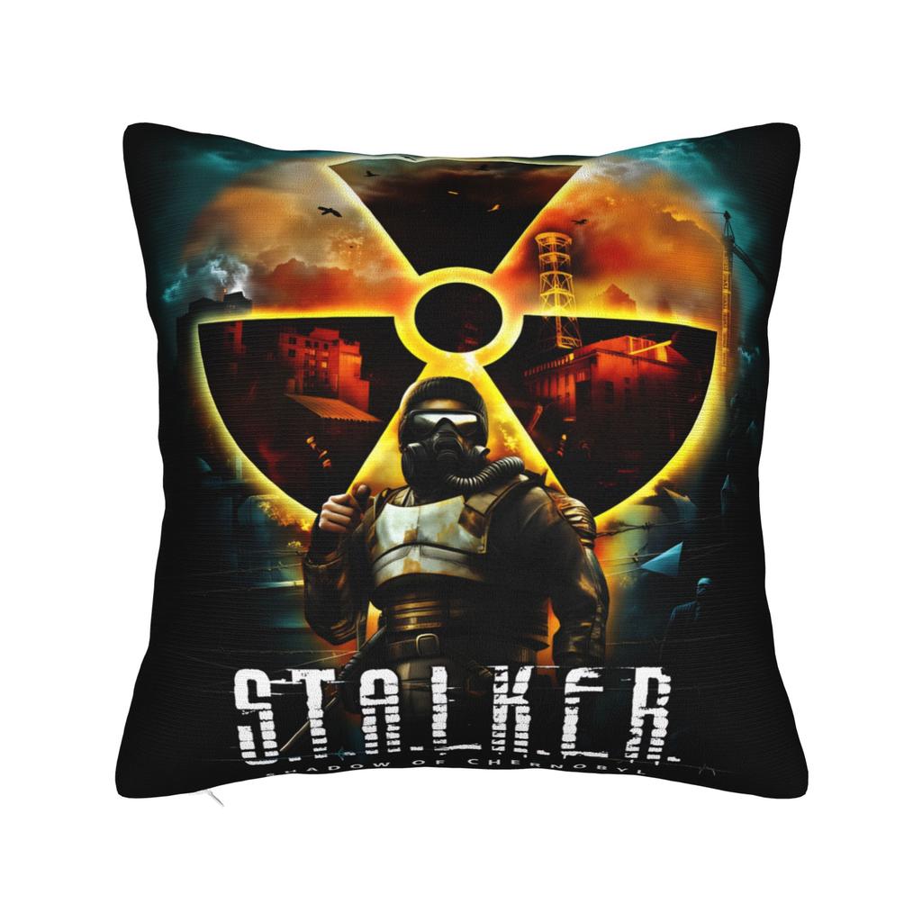 Stalker Game Pillow Cover Kawaii Pillow Case For Sofa Car Home Decor Square Cushion Cover Gift Idea