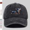 pc Cute Dachshund And Daisy Print Pattern Baseball Cap Casual Accessory Golf Hat Home Leisure Decor Hat Comfortable Lightwei